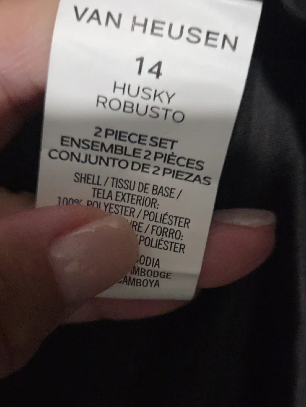 Van Heusen smart two
